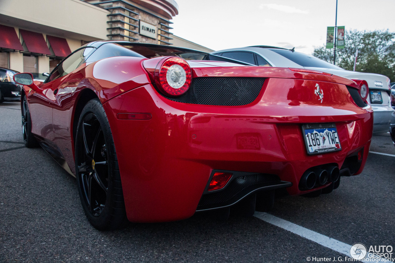 Ferrari 458 Spider