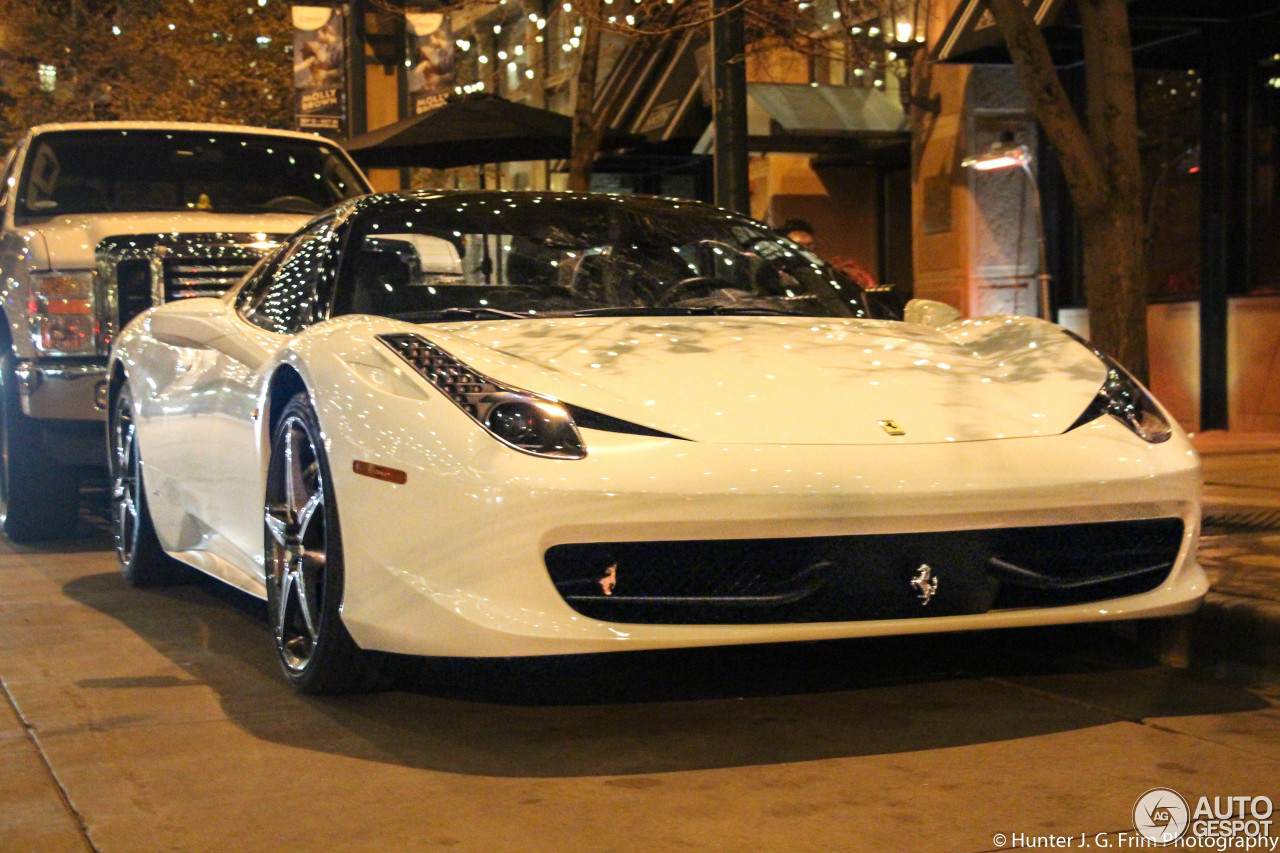 Ferrari 458 Spider