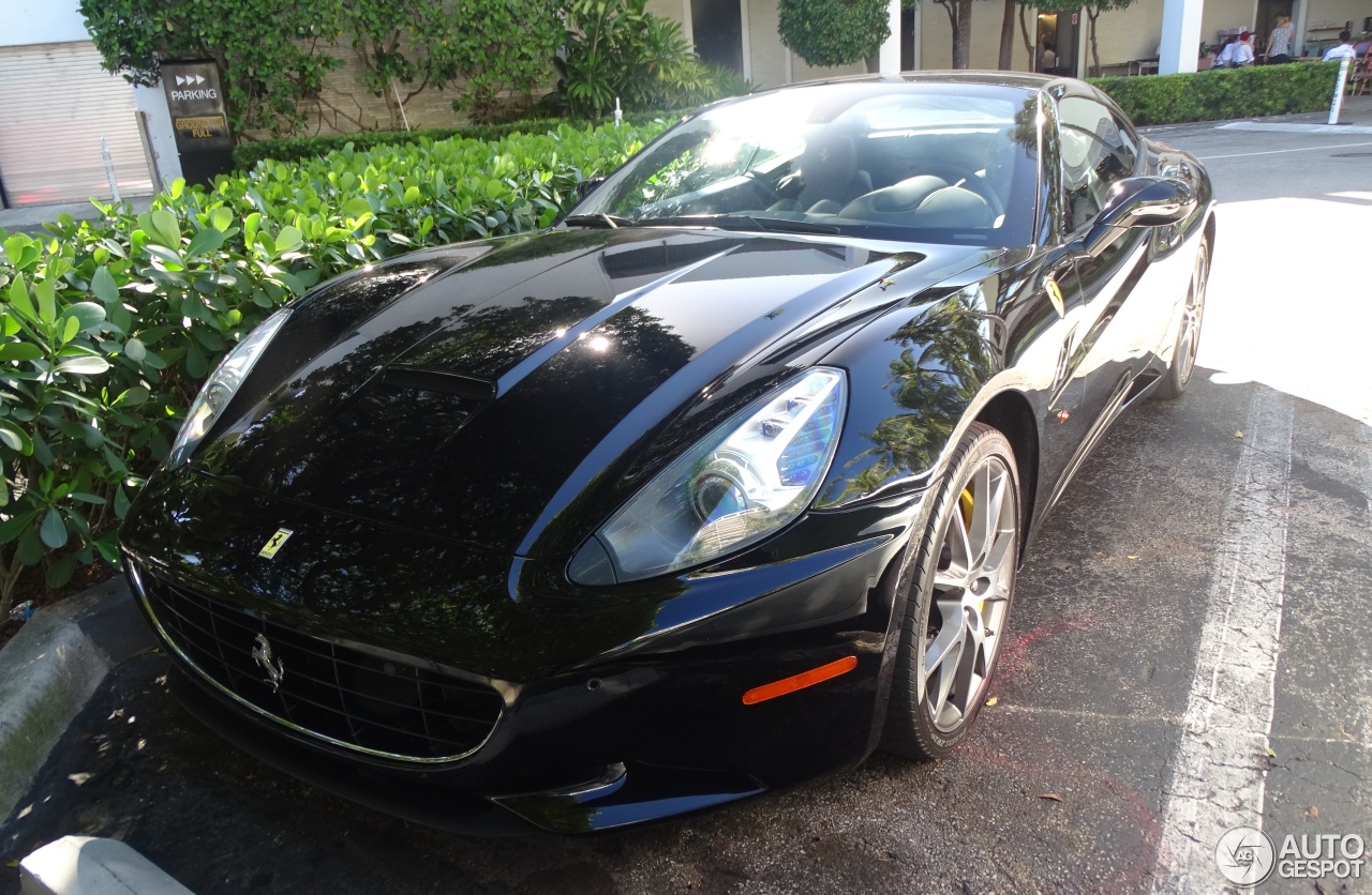 Ferrari California