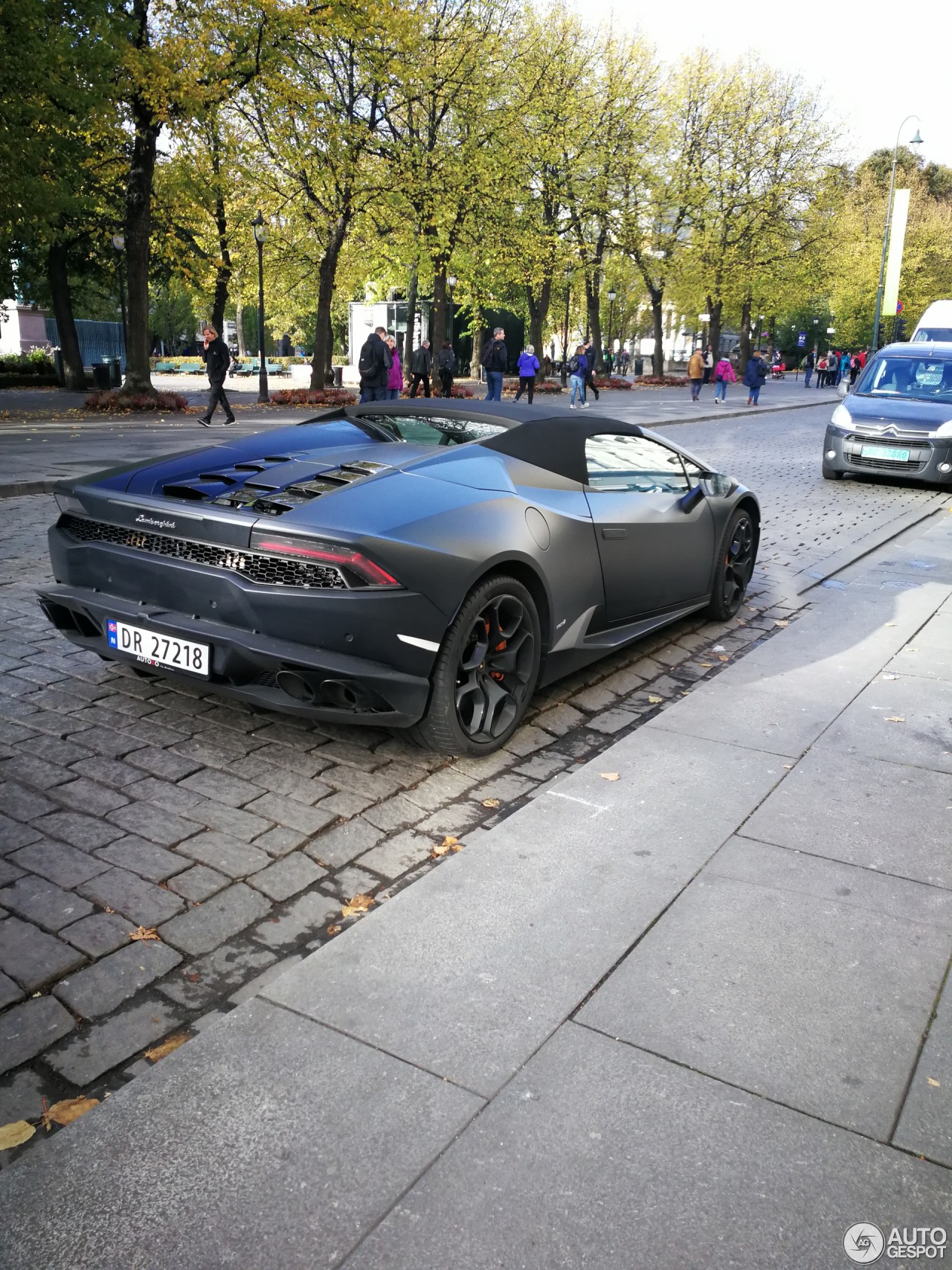 Lamborghini Huracán LP610-4 Spyder