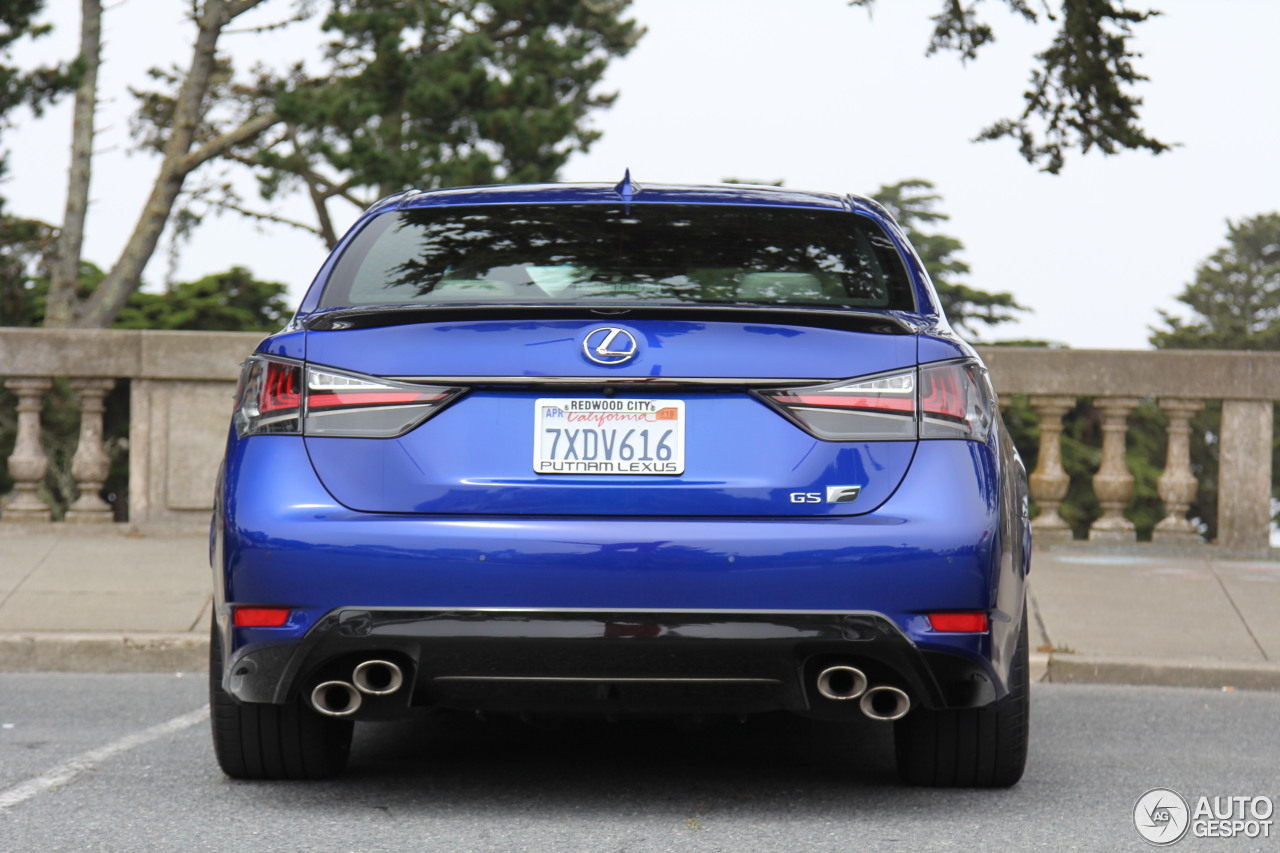 Lexus GS-F 2016