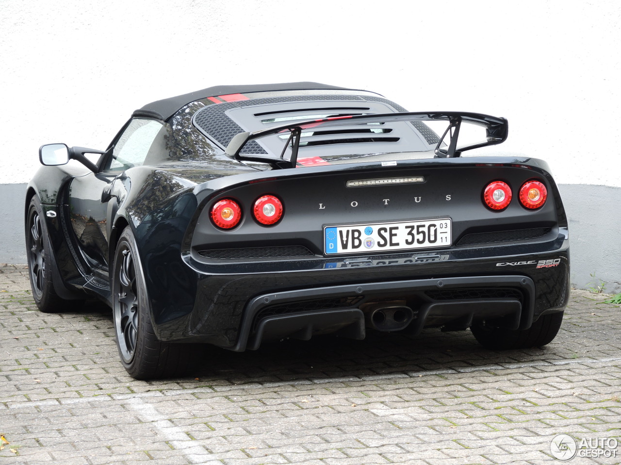 Lotus Exige 350 Sport Hethel Edition