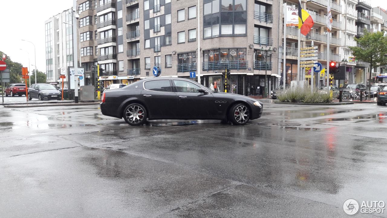 Maserati Quattroporte S 2008