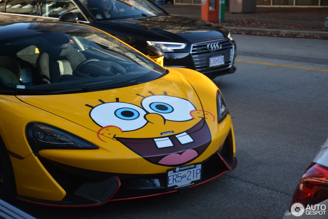 McLaren 570S