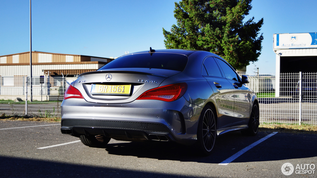 Mercedes-AMG CLA 45 C117