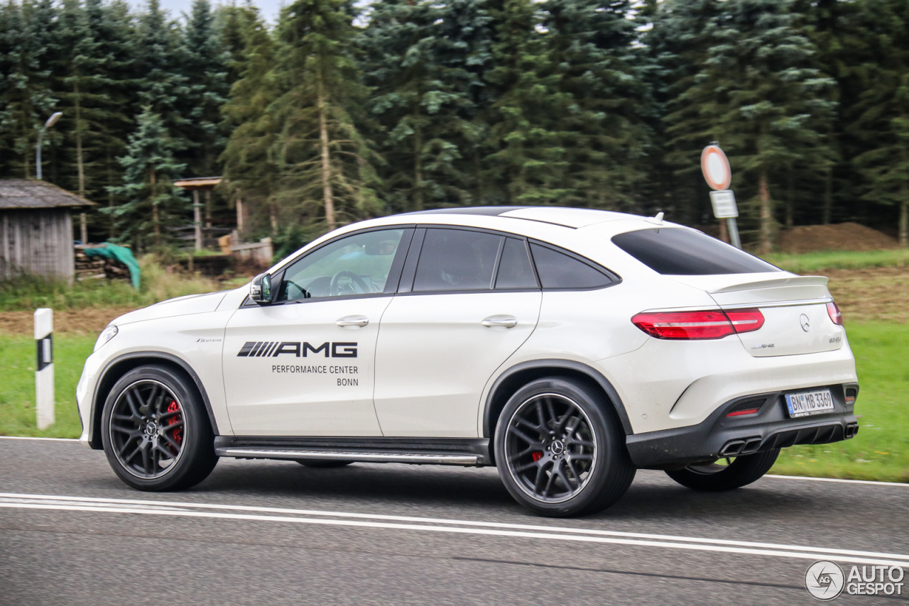 Mercedes-AMG GLE 63 S Coupé