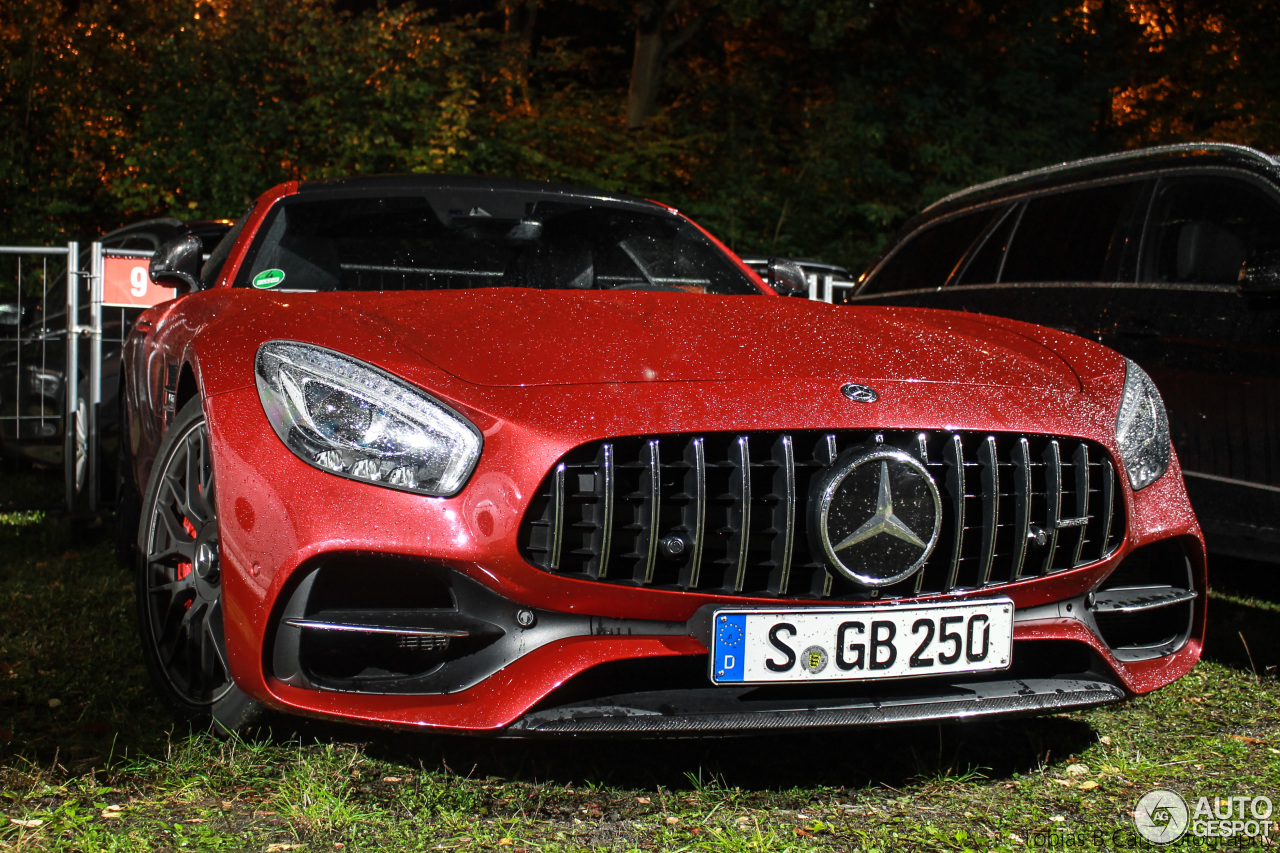 Mercedes-AMG GT S C190 2017