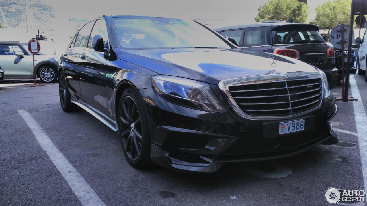 Mercedes-Benz Brabus S B63-650 V222