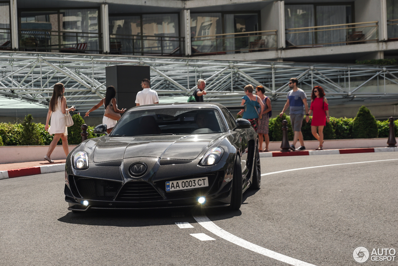 Mercedes-Benz Mansory SLS AMG Cormeum