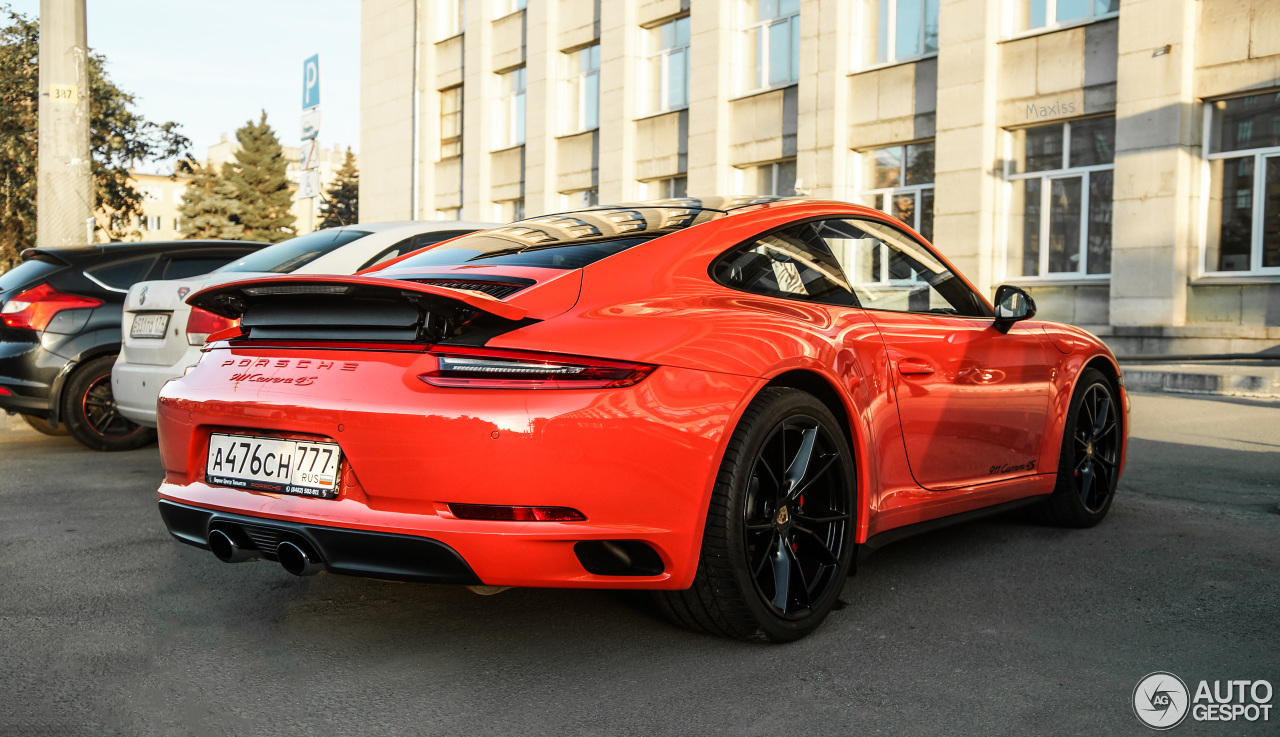 Porsche 991 Carrera 4S MkII