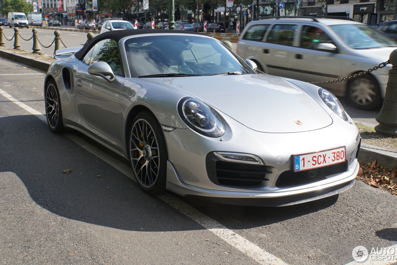 Porsche 991 Turbo S Cabriolet MkI