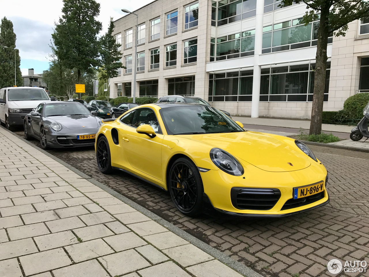 Porsche 991 Turbo S MkII