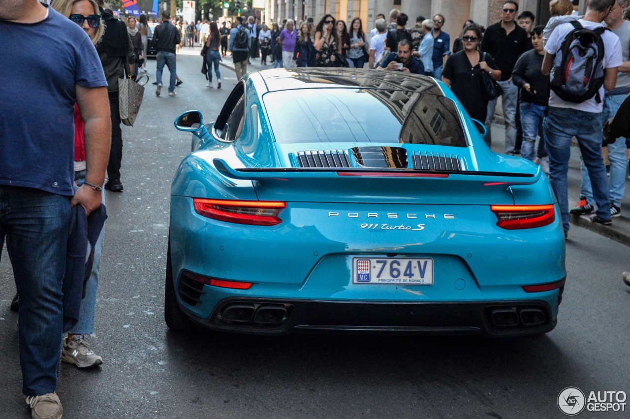 Porsche 991 Turbo S MkII