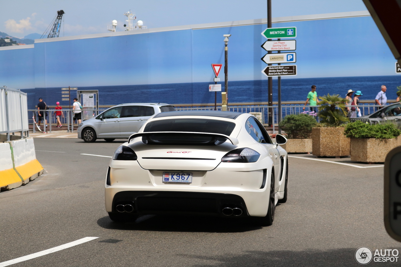 Porsche TechArt Panamera Turbo Grand GT