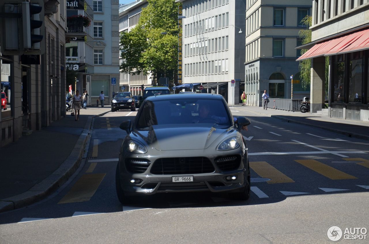 Porsche TechArt Cayenne GTS 2013