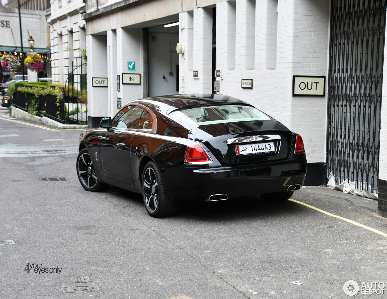 Rolls-Royce Wraith