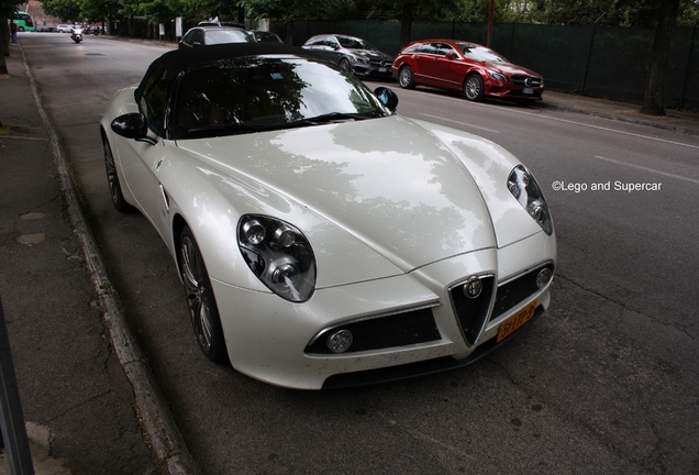 Alfa Romeo 8C Spider