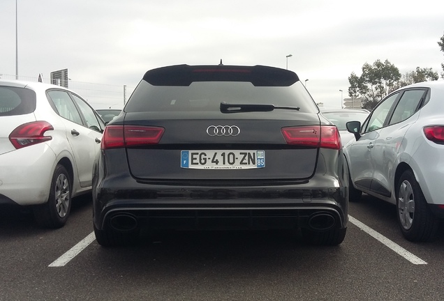 Audi RS6 Avant C7 2015