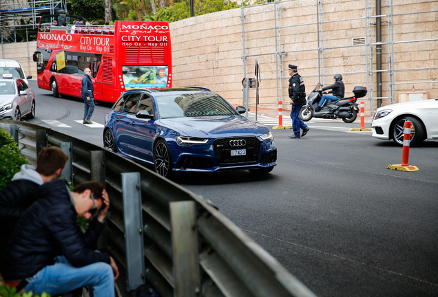 Audi RS6 Avant C7 2015