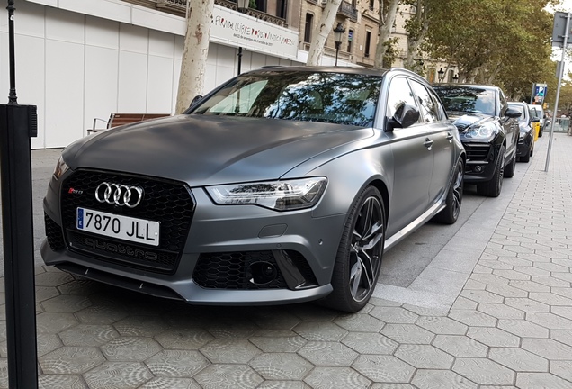 Audi RS6 Avant C7 2015