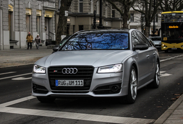 Audi S8 D4 Plus 2016