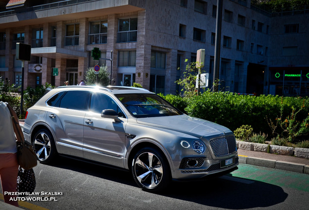 Bentley Bentayga