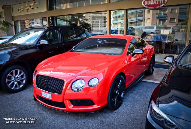 Bentley Continental GT V8 S Concours Series Black