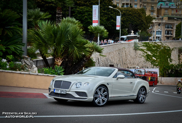 Bentley Continental GTC V8 2016