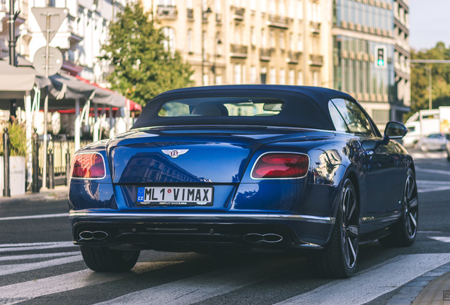 Bentley Continental GTC V8 S 2016