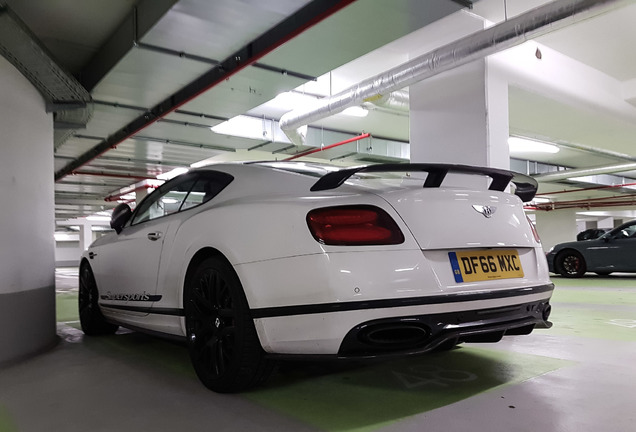 Bentley Continental Supersports Coupé 2018