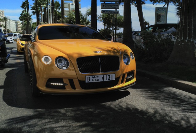 Bentley Mansory Continental GT Speed 2015