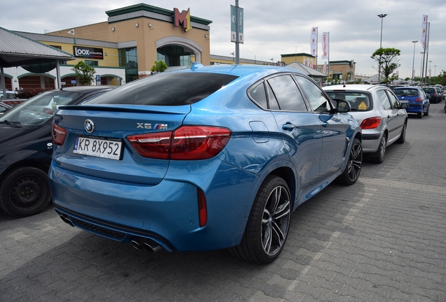 BMW X6 M F86