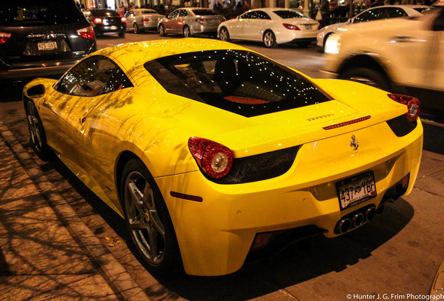 Ferrari 458 Italia