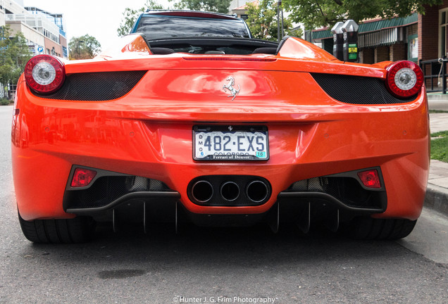 Ferrari 458 Spider