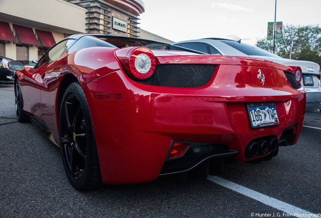 Ferrari 458 Spider