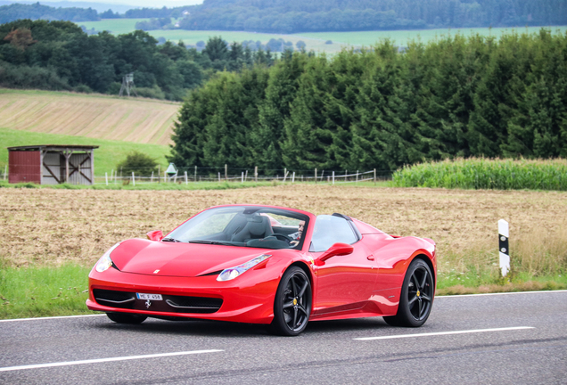 Ferrari 458 Spider