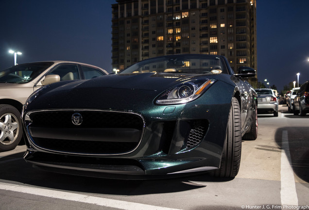 Jaguar F-TYPE S Convertible