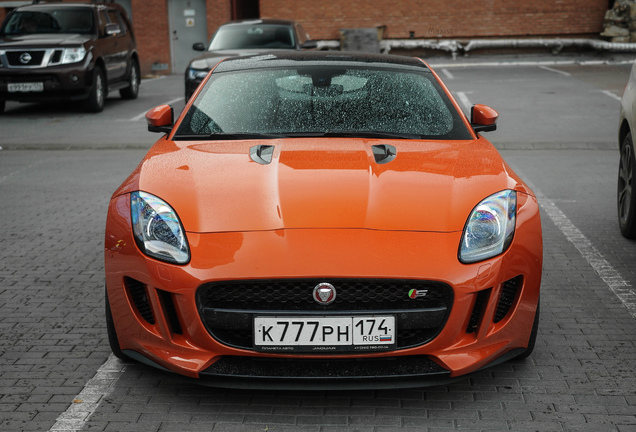 Jaguar F-TYPE S Coupé