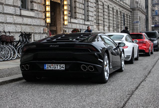 Lamborghini Huracán LP610-4