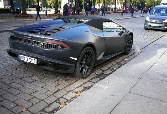 Lamborghini Huracán LP610-4 Spyder