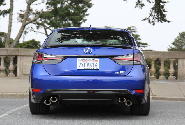 Lexus GS-F 2016