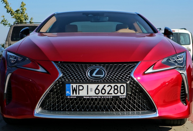 Lexus LC 500