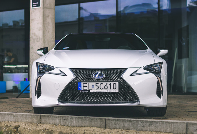 Lexus LC 500h