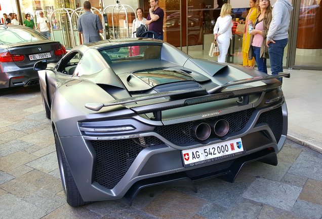 McLaren 650S Spider FAB Design VAYU RPR