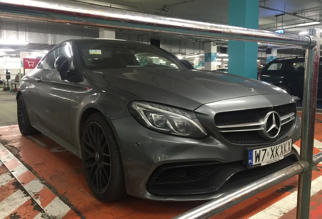 Mercedes-AMG C 63 Coupé C205