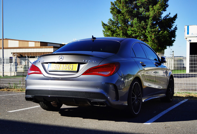 Mercedes-AMG CLA 45 C117