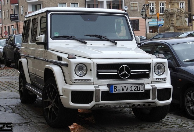 Mercedes-AMG G 63 2016 Edition 463