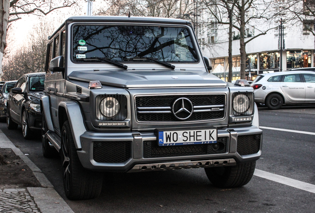 Mercedes-AMG G 63 2016 Edition 463