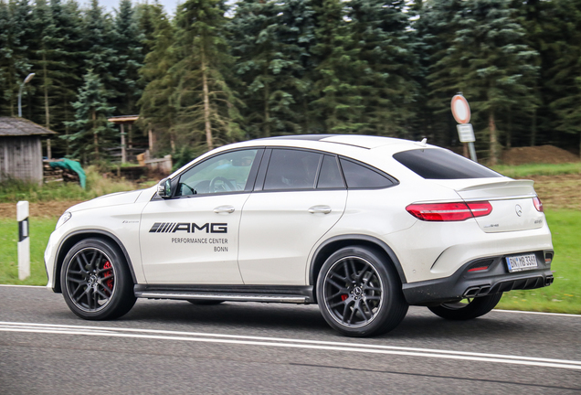 Mercedes-AMG GLE 63 S Coupé