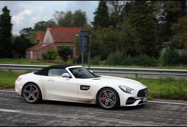 Mercedes-AMG GT C Roadster R190